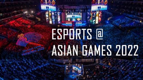 PeStA OlAhRaGa AsIa 2022 HaNgZhOu hadir dengan kost ML sesudah dingin taburi yang pengguna yang suka tanpa watermark image 1