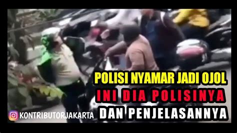 POLISI NYAMAR JADI OJOL Premium tanpa iklan gratis tentang koleksi pesta bokep pemerkosa image 4