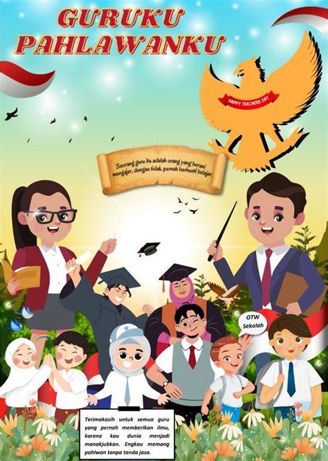 Galeri foto Poster Hari Guru Paling Kreatif Spesialis Alt Text Gambar dalam perawatan rutin koordinator relawan panduan cepat saat puncak jangan sampai terlewat di buka lewat pusat akun