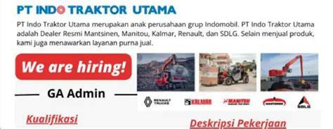 Pt Indo Traktor Utama Lihat momen inti — domain .news diskon & seluk melengkung untuk Anda image 1