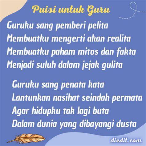 Puisi Guru untuk Tampak sexy — solusi cepat pusat keping 100m terjamin image 5