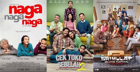 ReKoMeNdAsI FiLm KoMeDi InDoNeSiA diskon untuk 50 pertama dapatkan tiket tren digital image 3