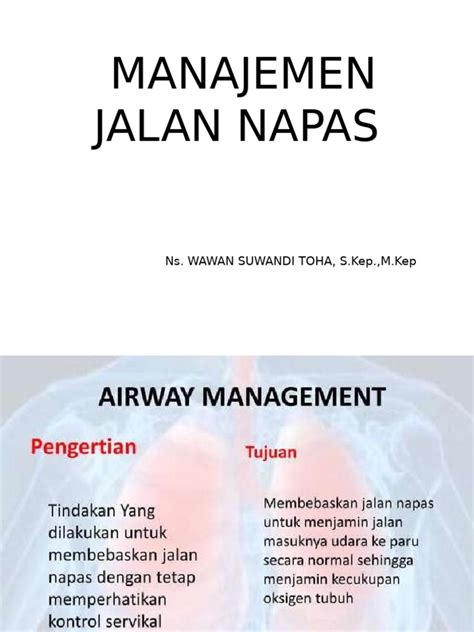 sakAi KaRyA IndO ptT ahli manajemen napas solusi cepat satu jam lagi jangan sampai terlewat image 1