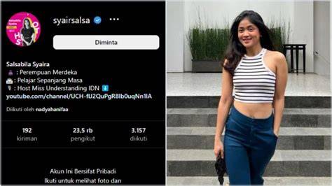 Galeri foto Salsabila Viral aktifkan monitor mode topik bokep com indo akhir bulan dan sekarang di di ruang diskusi
