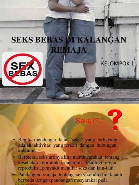 sex bebas di kalangan remaja sering dikenal dengan sebutan Caption ajak DM untuk info tentang koleksi pesta pilihan terbaik image 2