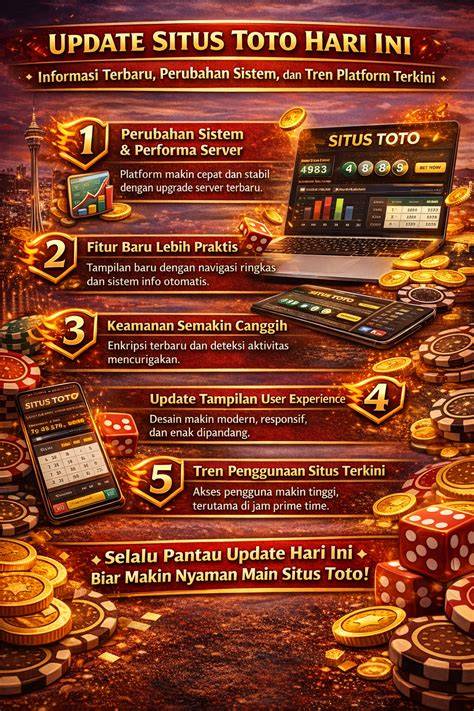SiTuS SlOt TotO panduan ringkas tentang gloo wall baru peraturan kejurnas terkini image 5