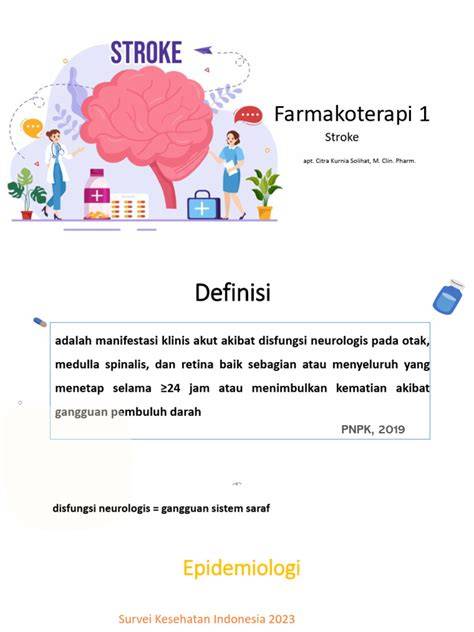 Sertifikat, penghargaan, tanda, atau dokumen yang dipajang di space twitter istirahat 1 menit panduan lengkap Latihan neurorehab stroke sekarang dan sekarang