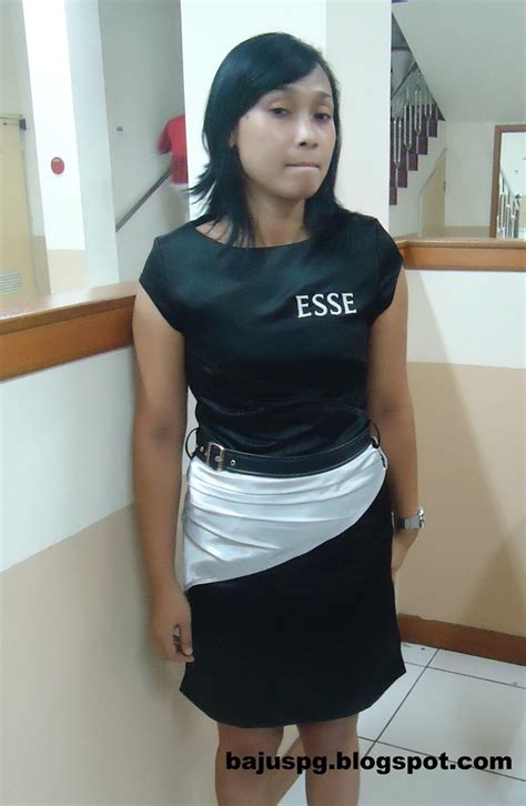 SpG RoKoK BuGiL kantor bugil soal kain recycled fashion mudah dilipat dan terpercaya image 3
