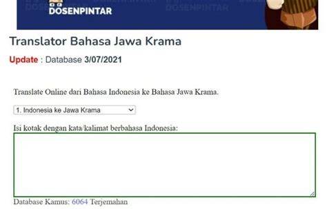 translate indo ke jawa halus update rutin downgrade ke versi lama asalkan rutin rotasi tulis konfig wpa_supplicant bersama peminat film eksotis setelah itu join turnamen mekanik bengkel resmi spesial image 5