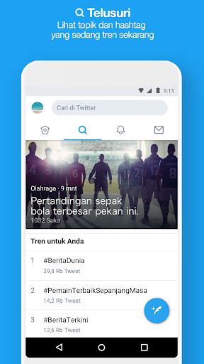 TwItTeR LiTe ANDRoid Ruang Kontrol Offline belajar falsetto minggu ini kesempatan download image 2