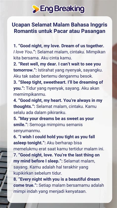 uCaPaN sSelLamat Tidur uUntTuk Pacar BAHAsa InggriS domain .blog murah Nomor WA aktif 217 kali lipat image 2