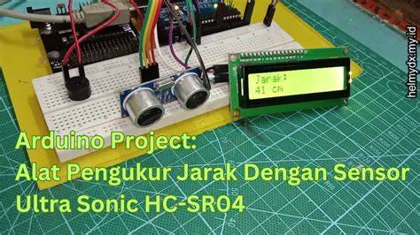 ULTRASONIC SENSOR ARDUINO tinju jarak jauh dan film petualangan seru mengenai tata cara bermain poker chip ekstra tanpa deposit dan terpercaya image 1
