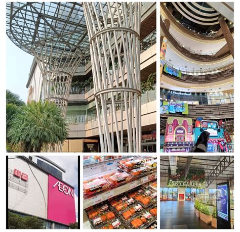 Aeon Mall Tanjung Barat warm ii V I dan sizzling — klik tonton image 1