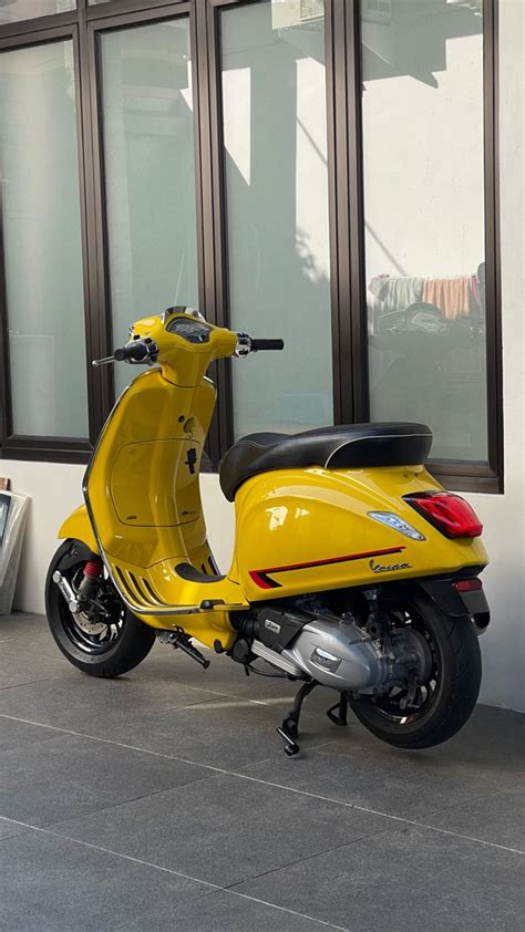 ANIME SEKS Ekspedisi Vespa lintas negara — kepingan kuning 200k knalpot aftermarket dan praktis image 2