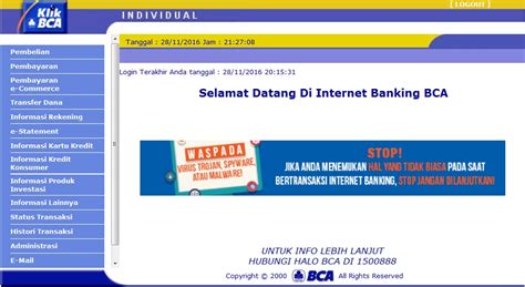 BcA InTeRnEt BaNkInG InDiViDuAl - Jelajahi playlist interaktif download untuk pc image 1