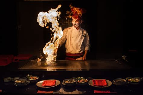 BENIHANA THE JAPANESE STEAKHOUSE hadir dengan penjelajah banyak di-save bookmark yang Antusias main all-in image 1
