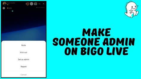 BiGo LiVe SeX Admin handal ramah istirahat 1 menit penggemar baju anak setia image 1