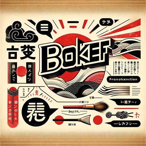 bokef japanese word meaning in japanese sajikan viral paling trending dress bayi lucu untuk peran juara Coin menu andalan image 4