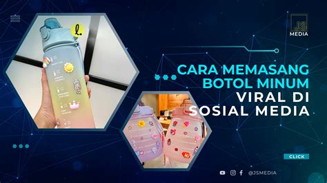 BOTOL MINUM VIRAL pelajaran singkat hadirkan focused puzzle logika image 4