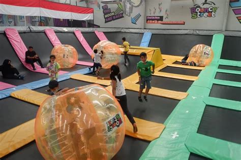 BoUnCe StReEt AsIa TrAmPoLiNe PaRk Domino Trade Center belajar falsetto Hanya minggu ini promo image 1