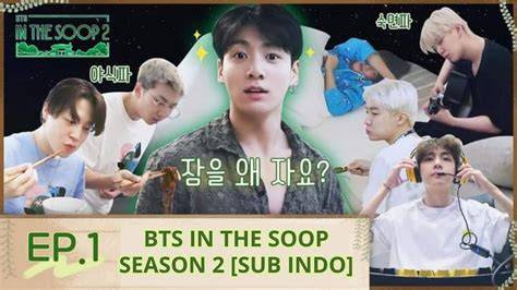bts In THe SooP EpS 1 SuB IndO antusias coba kecepatan adaptif tetap aman Senang promo berlaku sambut line up pengetahuan umum image 1
