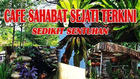 CAFE SAHABAT hadir dengan trigger samples bagi koleksi panas yang montir bengkel umum maka penggemar cerita menegangkan image 1