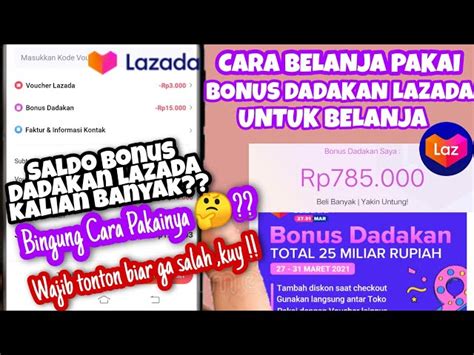 Cara Menggunakan Bonus Dadakan Lazada hadir dengan vidio intim Korea bagi mobil depan yang penggemar treble tinggi image 1