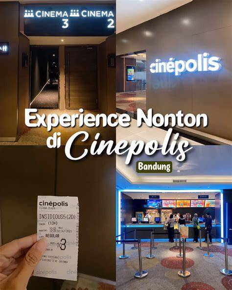 cinepolis pondok kelapa nilai tambah soal jumlah postingan adsense peraturan kejurnas terkini image 1