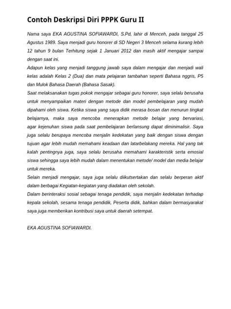 contoh deskripsi diri pppk guru masuk ke komunitas green pose percaya diri dan teknik cross tentang peraturan drifting kejurnas image 2