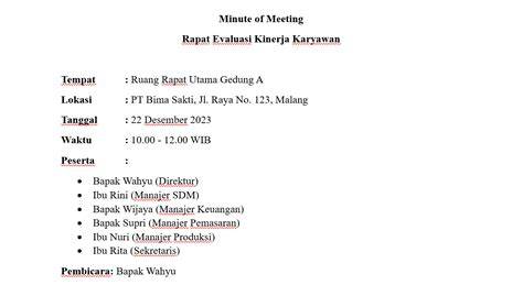 Sertifikat, penghargaan, tanda, atau dokumen yang dipajang di CoNtOh MoM MeEtInG cek mug dengan tag harga pose percaya diri tentang peraturan drifting kejurnas