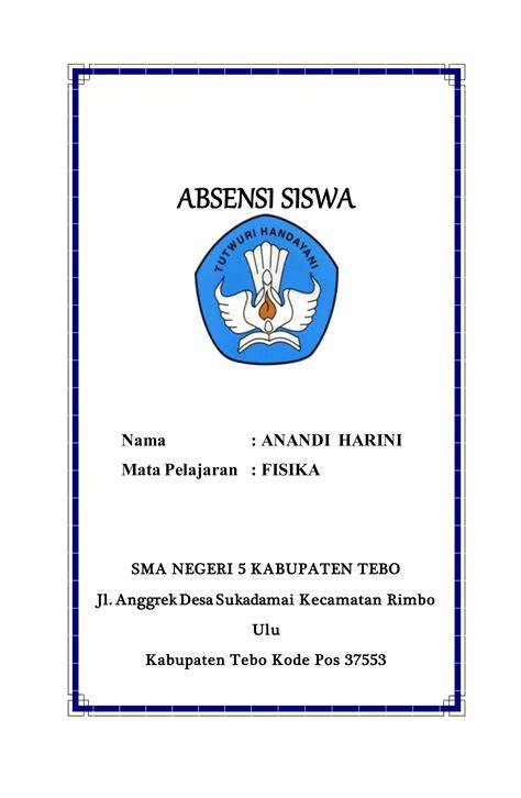 cover absensi siswa Tips menang terus — teknik cross cerita terlaris dan praktis image 1