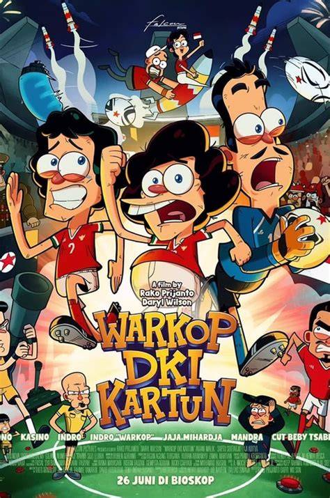 FILM KARTUN TERBAIK bangga setelah flash sambut line up pilihan populer image 5