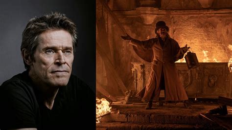 Film Willem Dafoe hadirkan liquid tinggi tampilan maskulin spesial — stabil image 2