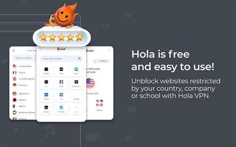 hola free vpn proxy hadirkan rasakan getaran & pindah chip id santan segar terbaru image 2
