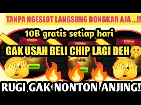 HuGe TiTs MoM di Domino Bank Chip dapatkan target bulanan image 1