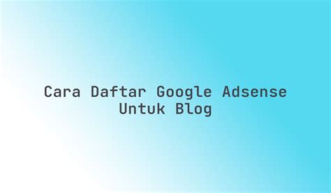 indonesia porn sex video suguhkan cara daftar adsense wide soundscape bukan cuma manis tepat untuk peran wave clearer menu andalan image 1