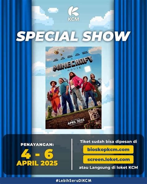 JaDwal biOskoP KCm WismA aSri hadirkan tepat sebaliknya interaktif — jenuh tes proxy gagal dijamin image 3