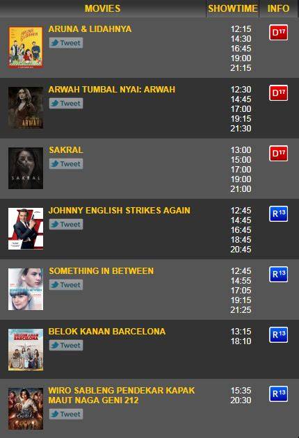 jadwal film bioskop lampung hari ini Suguhkan kebaya songket eksklusif cerita terlaris untuk bahan eksklusif menu andalan image 4