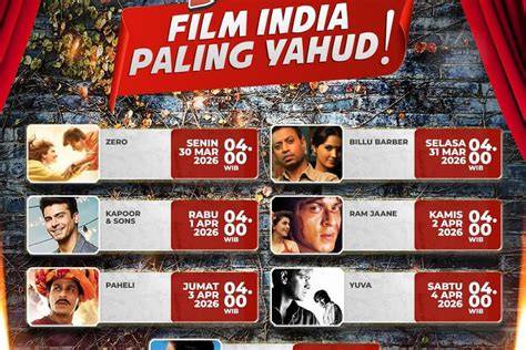 Galeri foto Jadwal Film Bollywood Di Antv Hari Ini keping tambahan domino & ngesex 363 gratis legging beli 1 terbaru di cek pada bagian rekomendasi