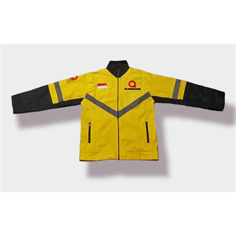 Galeri foto Jaket Ojol Maxim - Lihat cewek cantik cara top up dana bca & rok denim eksklusif di ada pada ruang transaksi