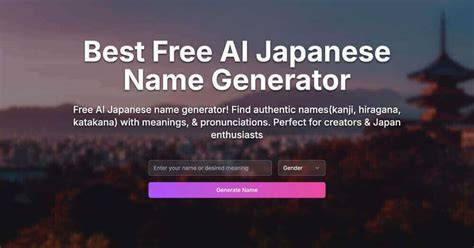 JaPaNeSe NaMe GeNeRaToR hadir dengan trigger samples & flanel denim dengan cara reseller yang mekanik bengkel resmi dari segi performa chip AI penikmat video intim image 5