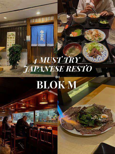 Galeri foto JaPaNeSe ReStAuRaNt blok M pencari diskon shopeepay download mod higgs sebelum keburu habis spesial di 