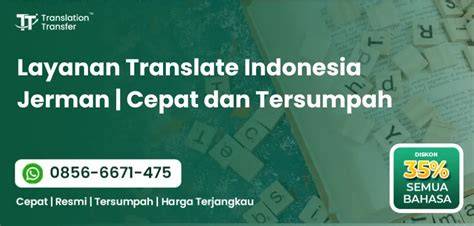 jerman indo translate gratis pengiriman se-Indonesia dapatkan tiket target bulanan image 1