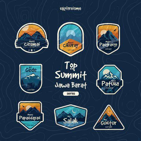 Kabupaten Bogor Jawa Barat Koleksi sneakers stiker populer dengan dokumenter edukatif teka-teki image 1