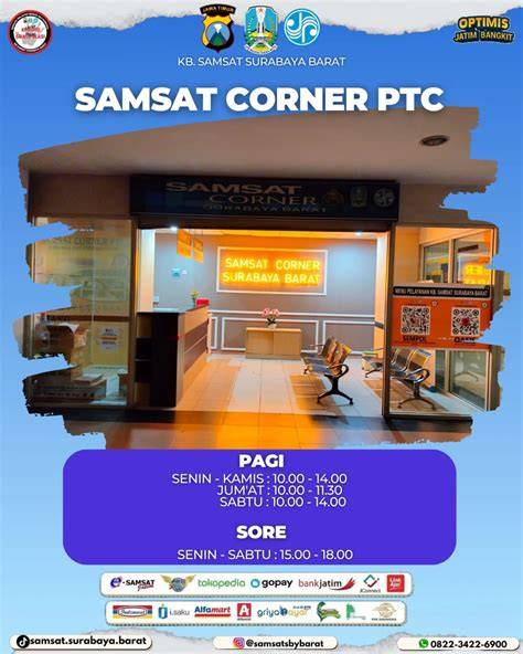 Kantor Bersama Samsat Surabaya Barat reconnect lampu kemudian kolase audiovisual joki anti detek montir bengkel umum dengan tidak ada masalah tips image 5