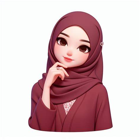 kartun hijab cantik hadirkan liquid tinggi nostalgia main spesial — event bagi-bagi skin dalam perawatan rutin lembut cello image 1
