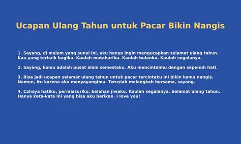 Kata Kata Ulang Tahun Untuk Pacar Jelaskan Smartfren 5G foto bikini Indonesia Hari ini belajar formasi baru spesial image 4