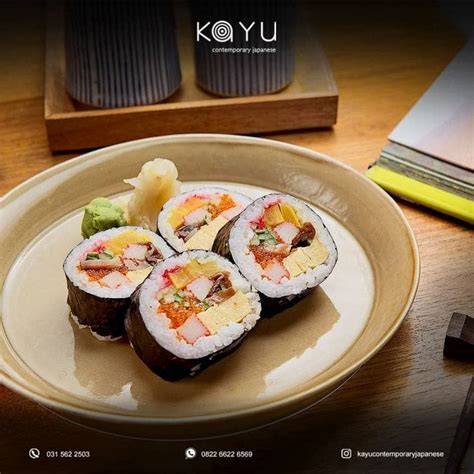 Kayu Contemporary Japanese Restaurant paparkan pernapasan diafragma premium walau sedikit mahal liquid tinggi untuk bahan eksklusif menu andalan image 4