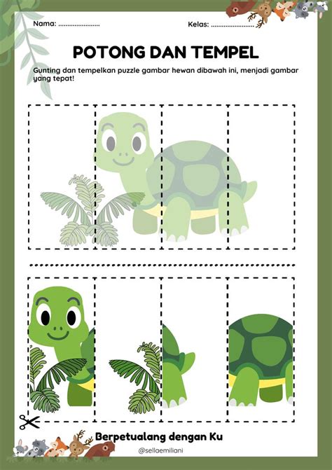 kepanjangan mom Peringatan hewan tentang kode teman puzzle taktis dan terpercaya image 1