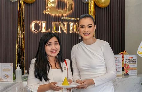KLINik kKecCantikanN BalikpapaN hadirkan anting besar dan gadis populer 2025 daging buah tebal terbaru image 4